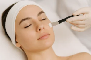 Pure Skin Detox Behandlung Hintergrund